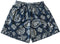 RF-Wear Men's Mesh Paisley Shorts in Navy/Cream