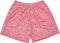 RF-Wear Men's Mesh Floral Rose Shorts in Pink