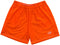 RF-Wear Men's Mesh Solid Color Shorts in Orange