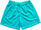 RF-Wear Men's Mesh Solid Color Shorts in Teal