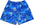 RF Wear Men's Mesh Starry Shorts - Blue