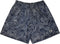 RF-Wear Men's Mesh Topography Shorts in Navy/Cream. 