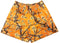 RF Wear Men's Mesh Tree Camo Ghost Shorts - Orange