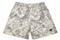RF-Wear Men's Mesh Tree Camo Shorts in Cream/Grey