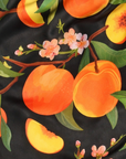 Close-up of RF-Wear Men's Peach Splash Shorts