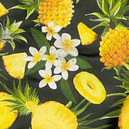 Close-up of Men's Pineapple Paradise Shorts
