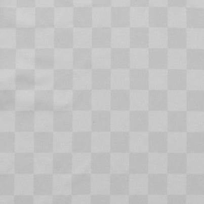 Close-up of RF-Wear Men's Quarter Zip Checkered Top in Grey