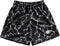 RF-Wear Men's Sparks Shorts in Black/White