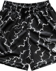 RF Wear Men's Sparks Shorts - Black/White