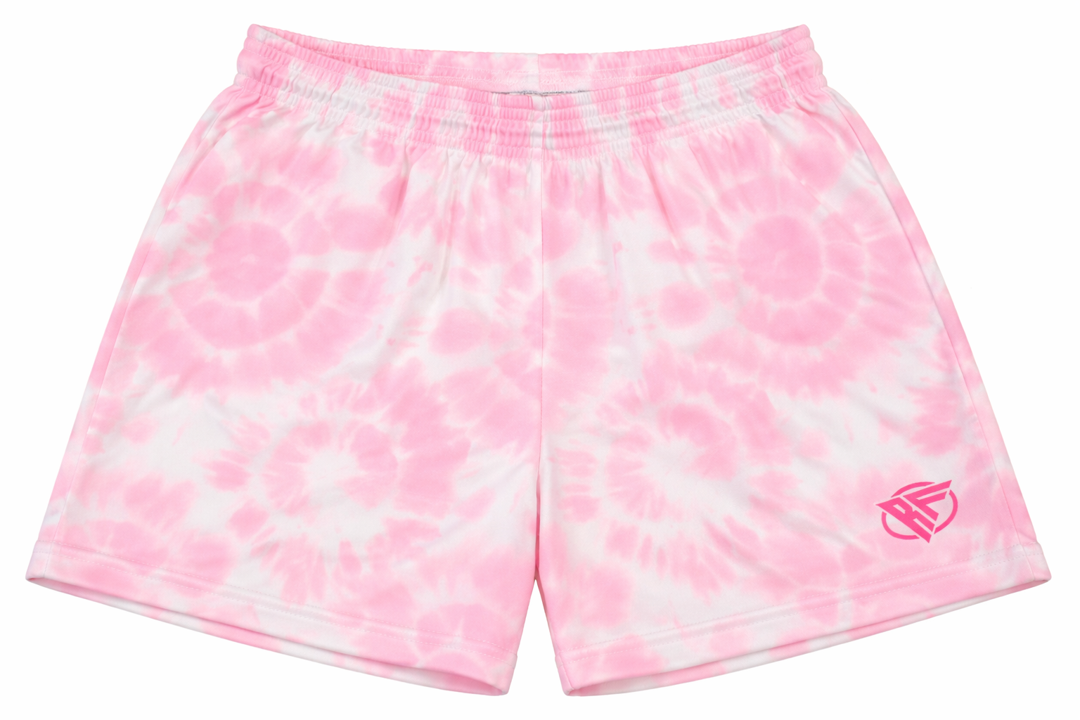 RF-Wear Men's Tie Dye Shorts in Pink
