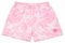 RF-Wear Men's Tie Dye Shorts in Pink