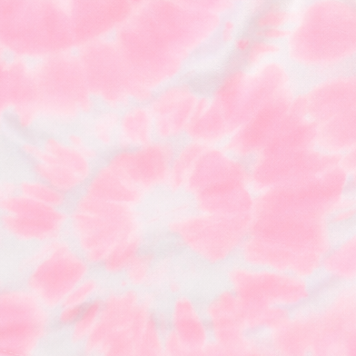 Close-up of RF-Wear Men's Tie Dye Shorts in Pink