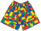 RF Men's Mesh Multicolor Blocks Shorts