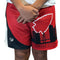 RF Men's Mesh Kansas City Cityscape Shorts -  Black/Red