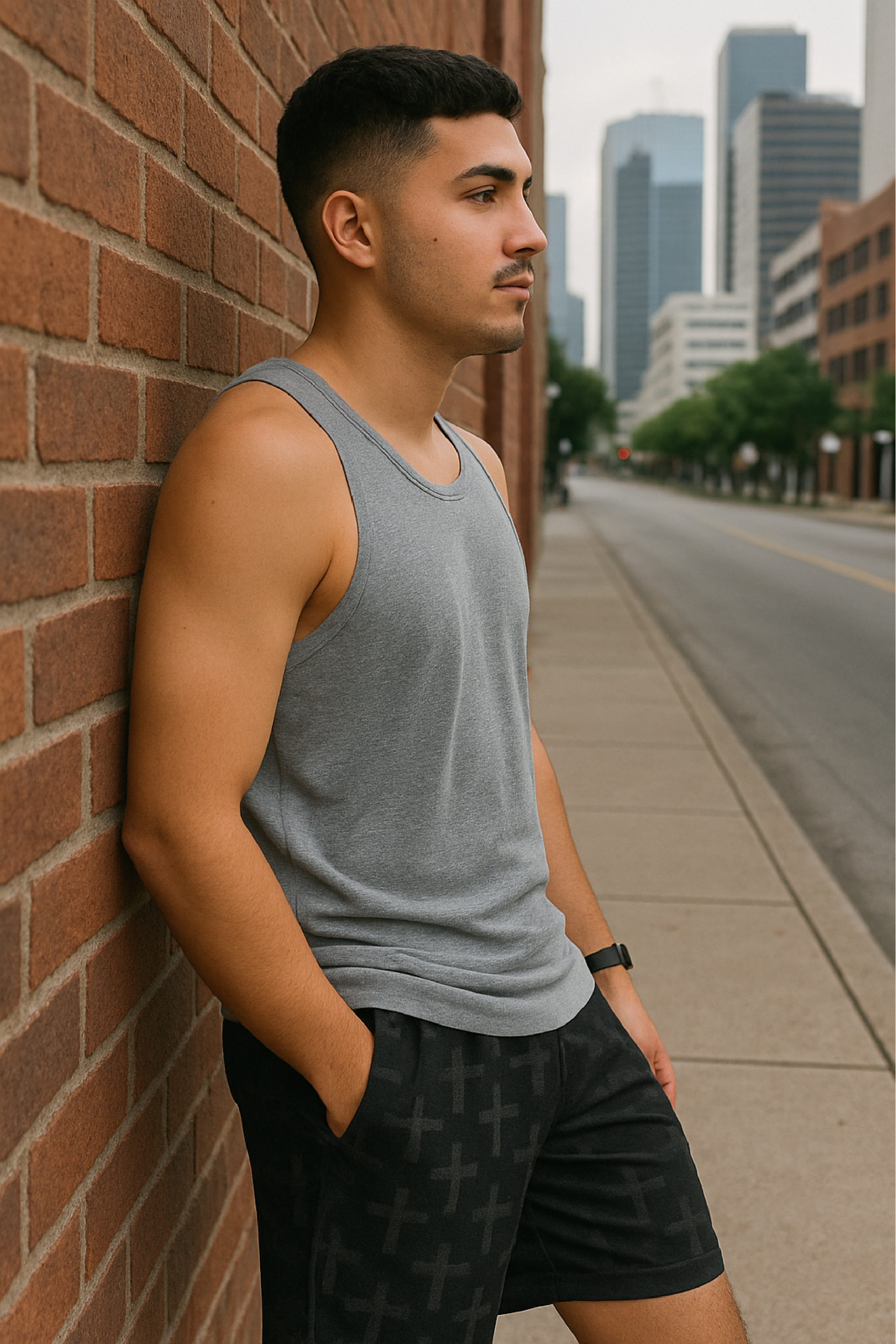 RF Mesh Cross 2.0 Shorts - Black/Charcoal - RFwear - Side