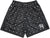 RF Men's Mesh Gothic Cross Shorts - Black/Grey