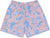 RF Men's Mesh Hawaii Shorts - Blue/Pink