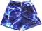RF Men's Mesh Lightning Bolt Shorts - Blue