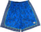 RF Wear Men's Mesh Minnesota Paisley Basketball Shorts - Blue