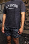 RF Wear Men's Mesh Topography Shorts - Black