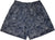 RF Wear Men's Mesh Topography Shorts - Navy