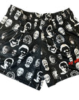 RF Women's Pocket Shorts - Horror Black