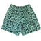 Men's Mesh Snakeskin Shorts - Green