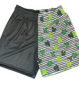 RF Mesh Split Shamrock Shorts