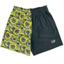 RF Swim Trunks - Split Sunflower - Black/Yellow