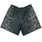 Swim Trunks Horror Black