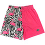 RF Swim Trunks - Split Flamingo - Pink/Black