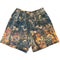 Men's Mesh Tree Camo Shorts - Sunset