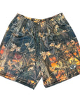 RF Men's Mesh Tree Camo Shorts - Sunset