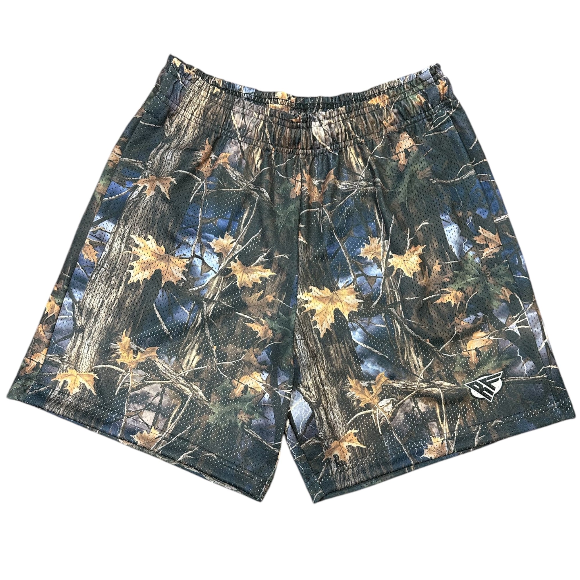 RF Men&#39;s Mesh Tree Camo Shorts - Storm