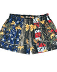 RF Women's USA Flag Tree Camo Shorts