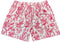 Men's Mesh Porcelain Shorts - White/Fuchsia