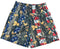 Men's Mesh Tree Camo Shorts - USA Flag