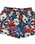 RF Women's Floral Shorts - Red/White/Blue