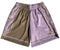 Porcelain on the Side Shorts - Pink-Lilac/Incense