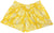 Paisley Pocket Shorts - Yellow/White