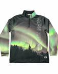 RF Wear Men's Quarter Zip Borealis Top - Multicolor - Product Front View 2