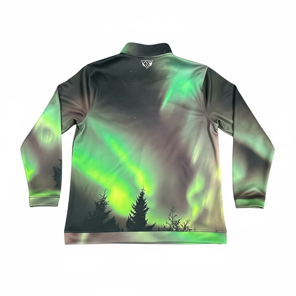 RF Wear Men&#39;s Borealis Top - Multicolor - Product Back View