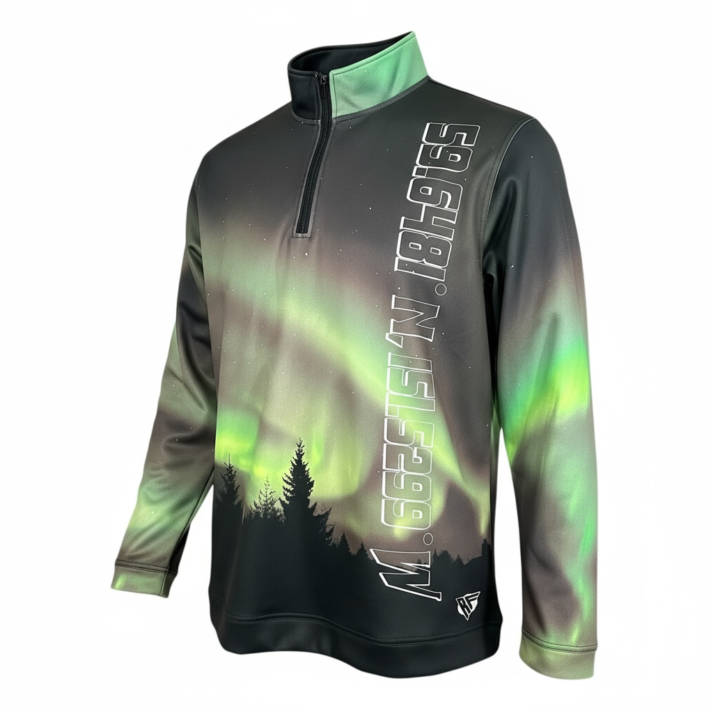 RF Wear Men&#39;s Borealis Top - Multicolor - Product View