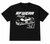 RF-Wear Racing Graphic on the Front T-Shirt in Black