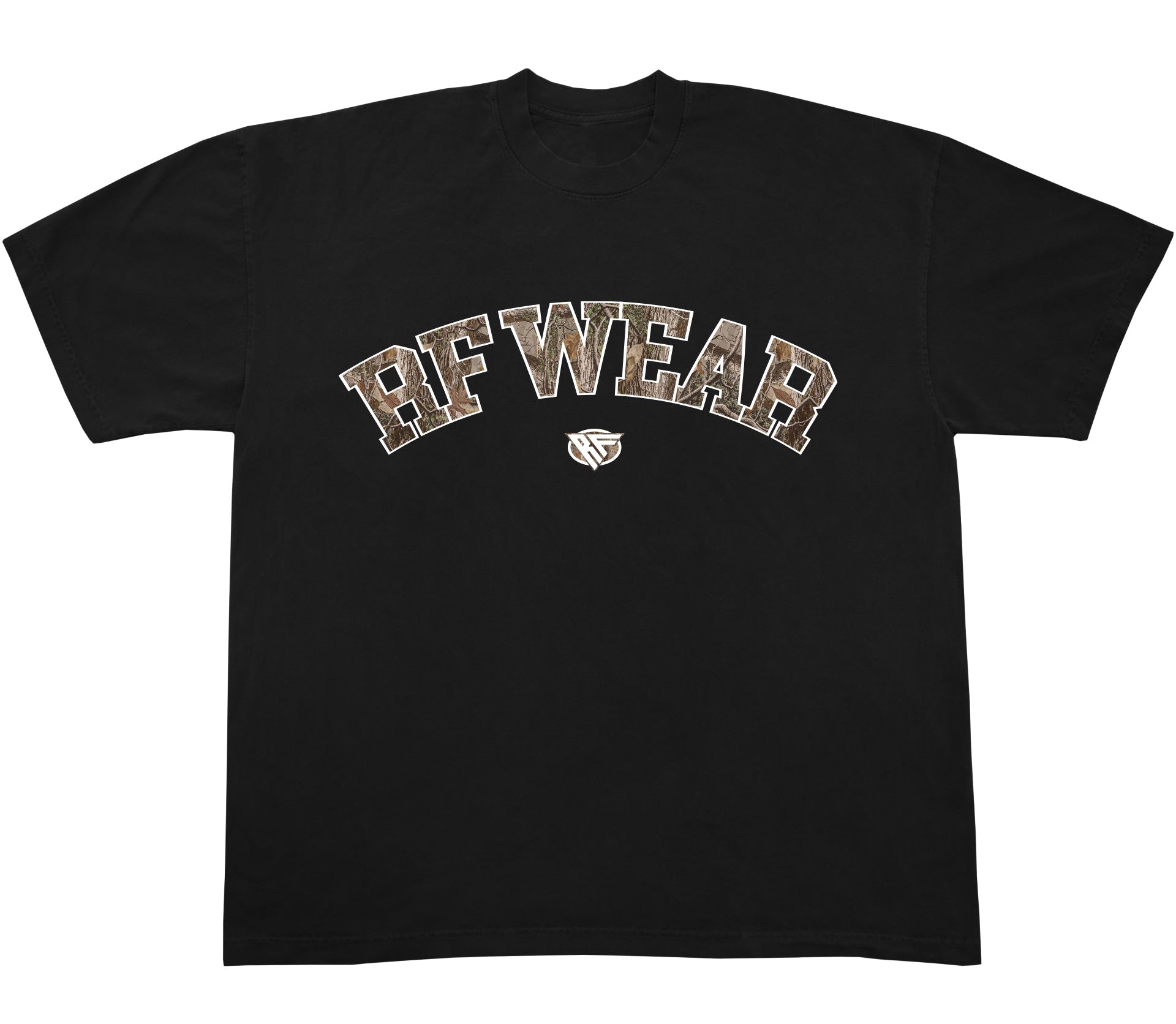 RF-Wear Tree Camo Logo T-Shirt – RFwear