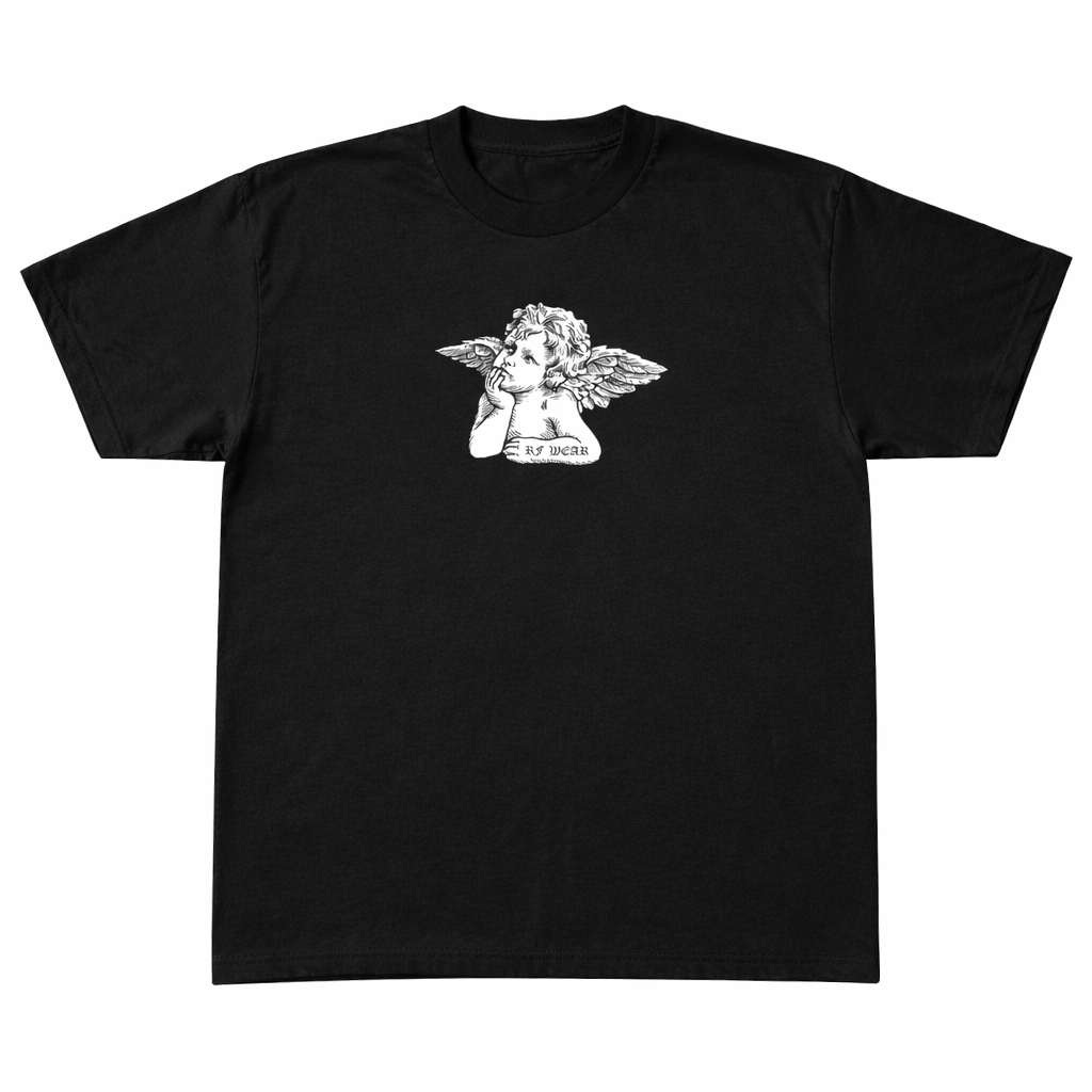 RF-Wear Cherub T-Shirt in Black