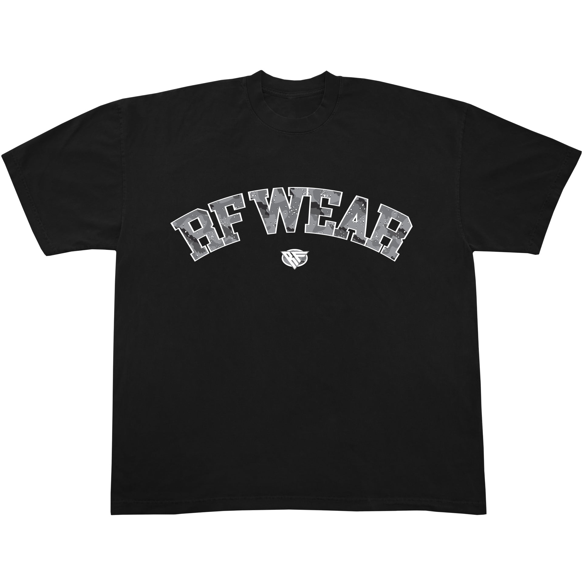 RF-Wear Desert Camo T-Shirt in Black