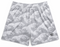 RF-Wear Ocean Waves Shorts in Grey/White