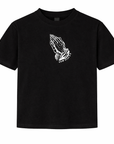 RF-Wear Praying Hands T-Shirt in Black
