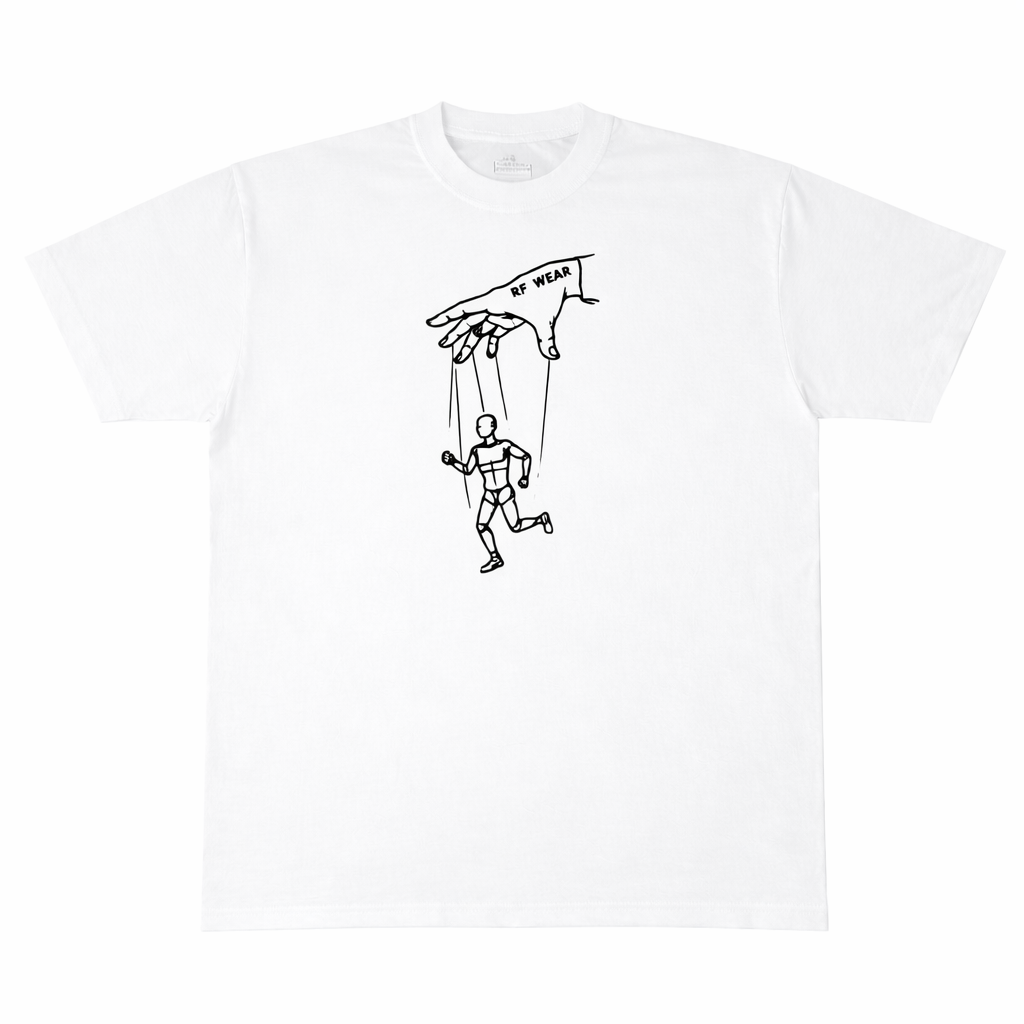 RF-Wear Puppeteer T-Shirt in White